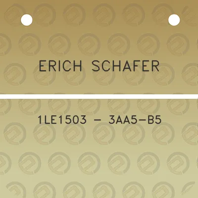 erich-schafer-1le1503-3aa5-b5