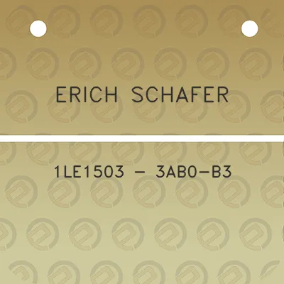 erich-schafer-1le1503-3ab0-b3