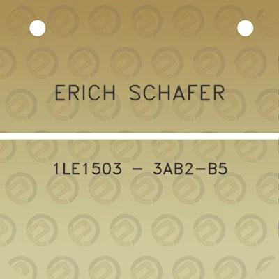 erich-schafer-1le1503-3ab2-b5