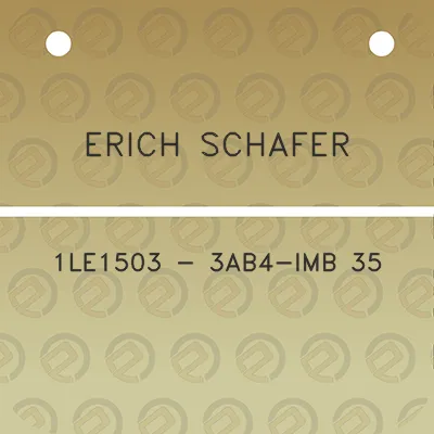 erich-schafer-1le1503-3ab4-imb-35