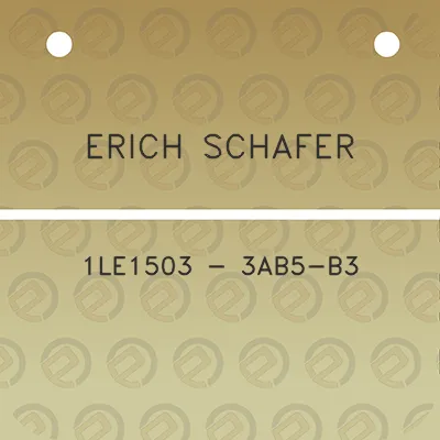 erich-schafer-1le1503-3ab5-b3