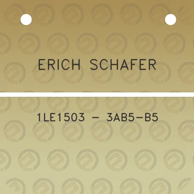 erich-schafer-1le1503-3ab5-b5