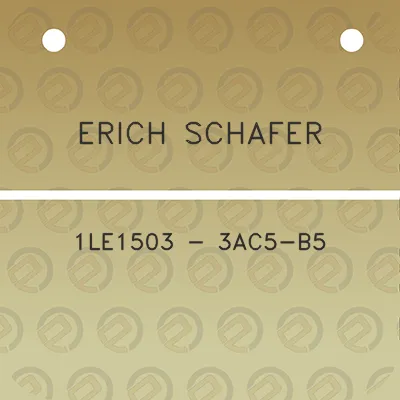 erich-schafer-1le1503-3ac5-b5