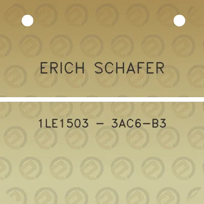 erich-schafer-1le1503-3ac6-b3