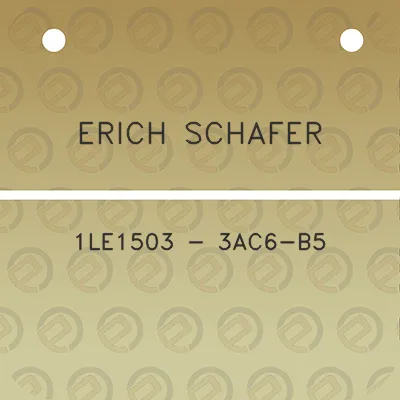 erich-schafer-1le1503-3ac6-b5