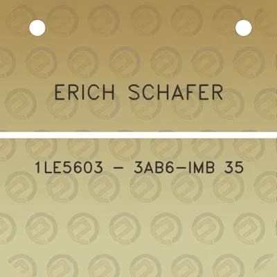 erich-schafer-1le5603-3ab6-imb-35