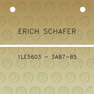 erich-schafer-1le5603-3ab7-b5