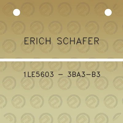 erich-schafer-1le5603-3ba3-b3