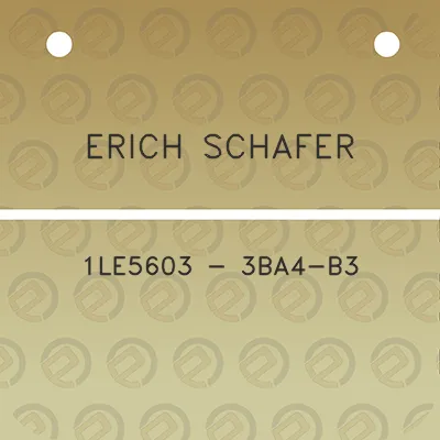 erich-schafer-1le5603-3ba4-b3