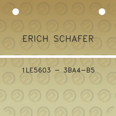 erich-schafer-1le5603-3ba4-b5