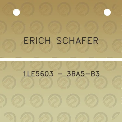 erich-schafer-1le5603-3ba5-b3