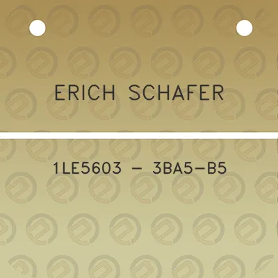 erich-schafer-1le5603-3ba5-b5