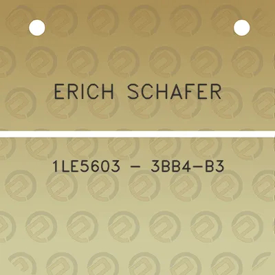 erich-schafer-1le5603-3bb4-b3