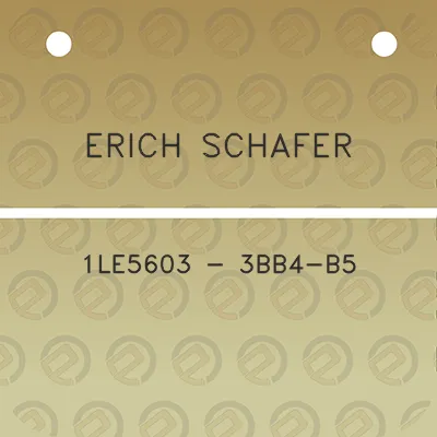 erich-schafer-1le5603-3bb4-b5