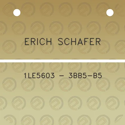 erich-schafer-1le5603-3bb5-b5