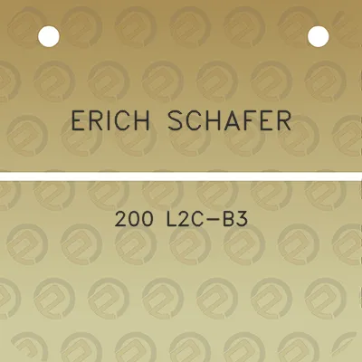 erich-schafer-200-l2c-b3