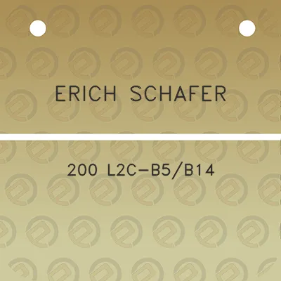 erich-schafer-200-l2c-b5b14