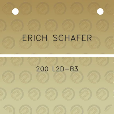 erich-schafer-200-l2d-b3