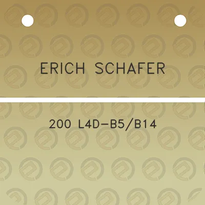 erich-schafer-200-l4d-b5b14