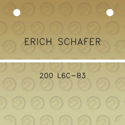 erich-schafer-200-l6c-b3