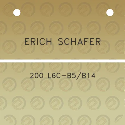 erich-schafer-200-l6c-b5b14