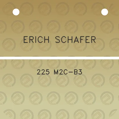 erich-schafer-225-m2c-b3