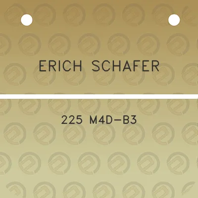 erich-schafer-225-m4d-b3