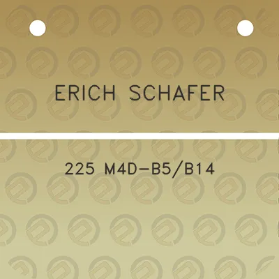 erich-schafer-225-m4d-b5b14