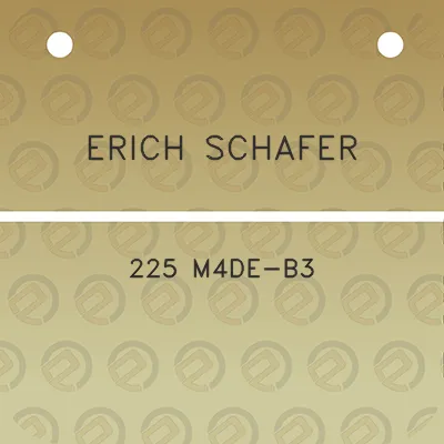 erich-schafer-225-m4de-b3