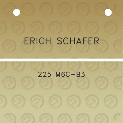 erich-schafer-225-m6c-b3