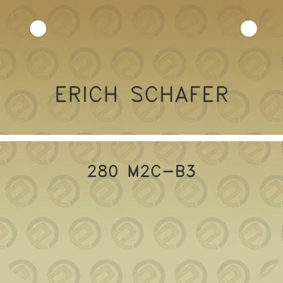 erich-schafer-280-m2c-b3