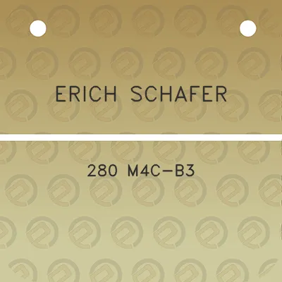 erich-schafer-280-m4c-b3