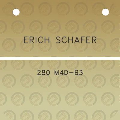 erich-schafer-280-m4d-b3