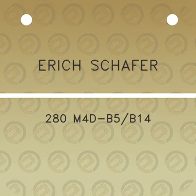 erich-schafer-280-m4d-b5b14