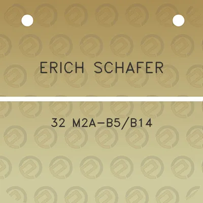 erich-schafer-32-m2a-b5b14