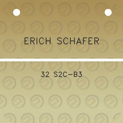 erich-schafer-32-s2c-b3