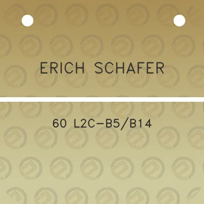 erich-schafer-60-l2c-b5b14