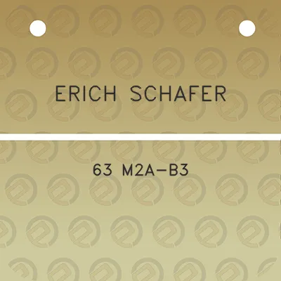 erich-schafer-63-m2a-b3