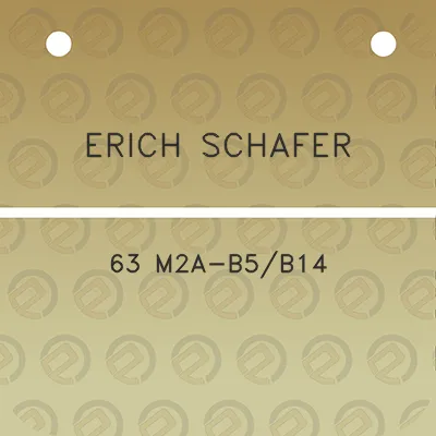 erich-schafer-63-m2a-b5b14