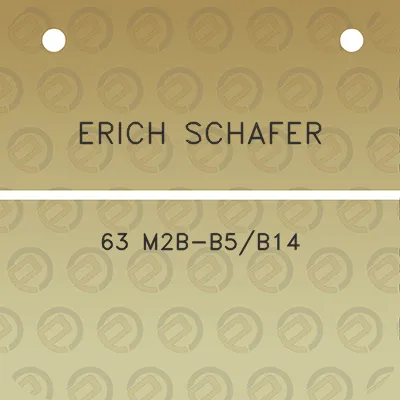 erich-schafer-63-m2b-b5b14