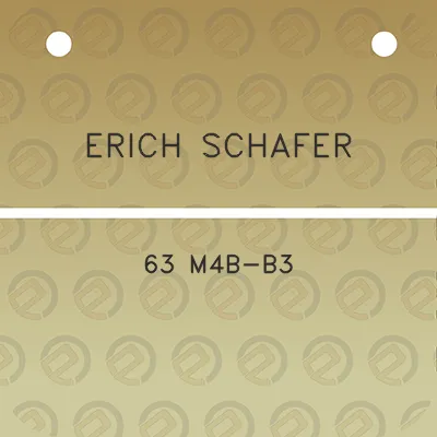 erich-schafer-63-m4b-b3