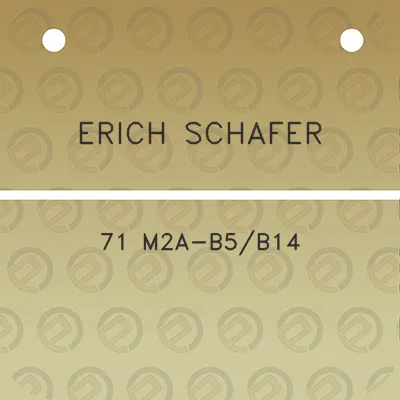 erich-schafer-71-m2a-b5b14