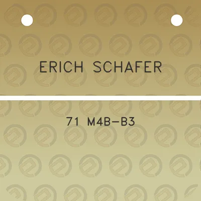 erich-schafer-71-m4b-b3