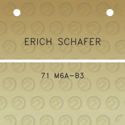 erich-schafer-71-m6a-b3