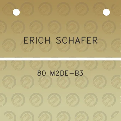 erich-schafer-80-m2de-b3