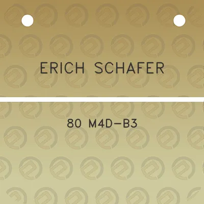 erich-schafer-80-m4d-b3