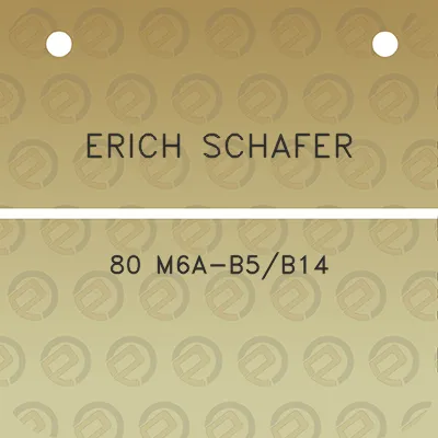 erich-schafer-80-m6a-b5b14