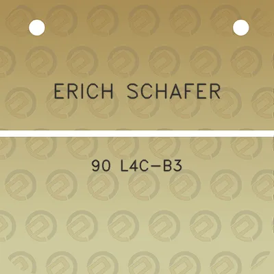 erich-schafer-90-l4c-b3