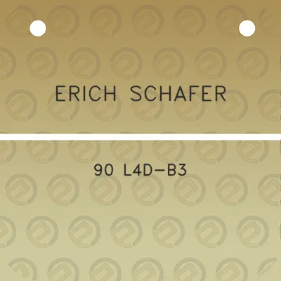 erich-schafer-90-l4d-b3