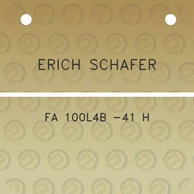 erich-schafer-fa-100l4b-41-h